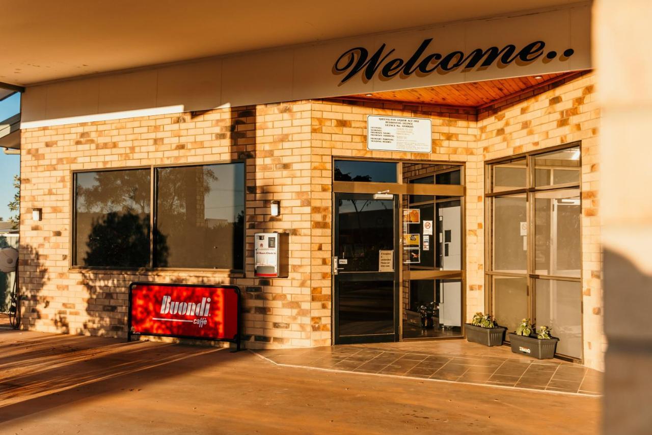 Abacus Motel Mount Isa Exteriér fotografie